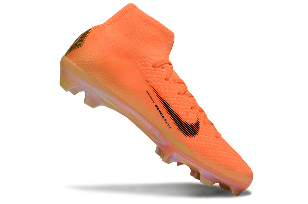 Nike Air Zoom Mercurial Superfly X Elite Football Cleats Lateral View