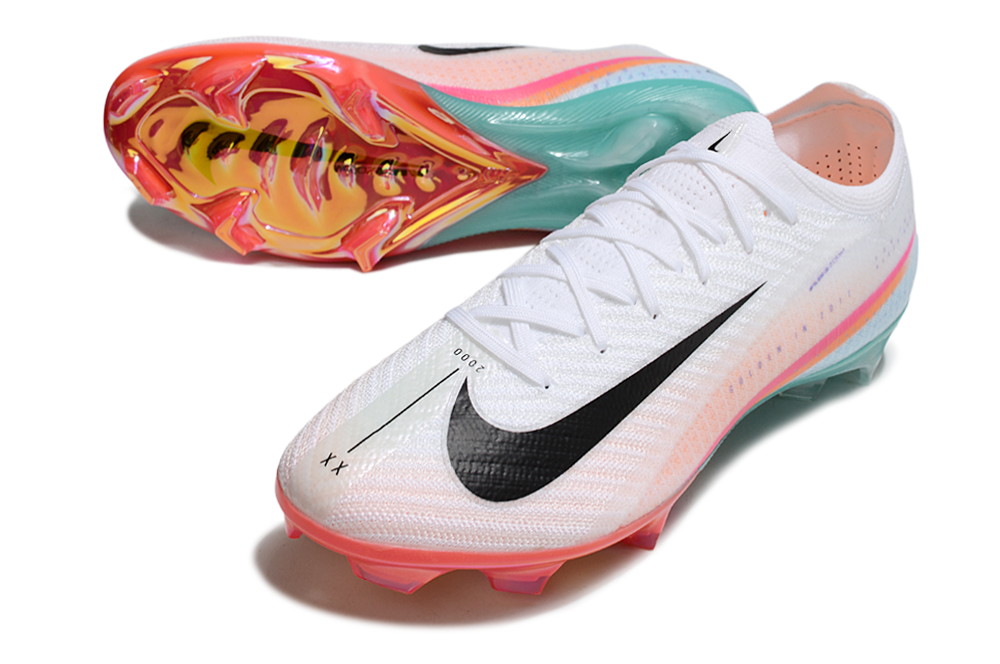Back view of Nike Air Zoom Mercurial Vapor XVI Elite FG football boots inspired by Sam Kerr