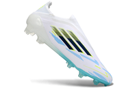 Adidas F50 Elite FG Laceless football boot on grass