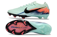 Back of Nike Air Zoom Mercurial Vapor XVI Elite FG United 002 football boot