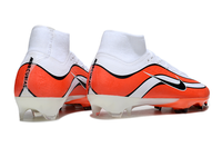 Nike Air Zoom Mercurial Superfly X Elite Football Cleats in action