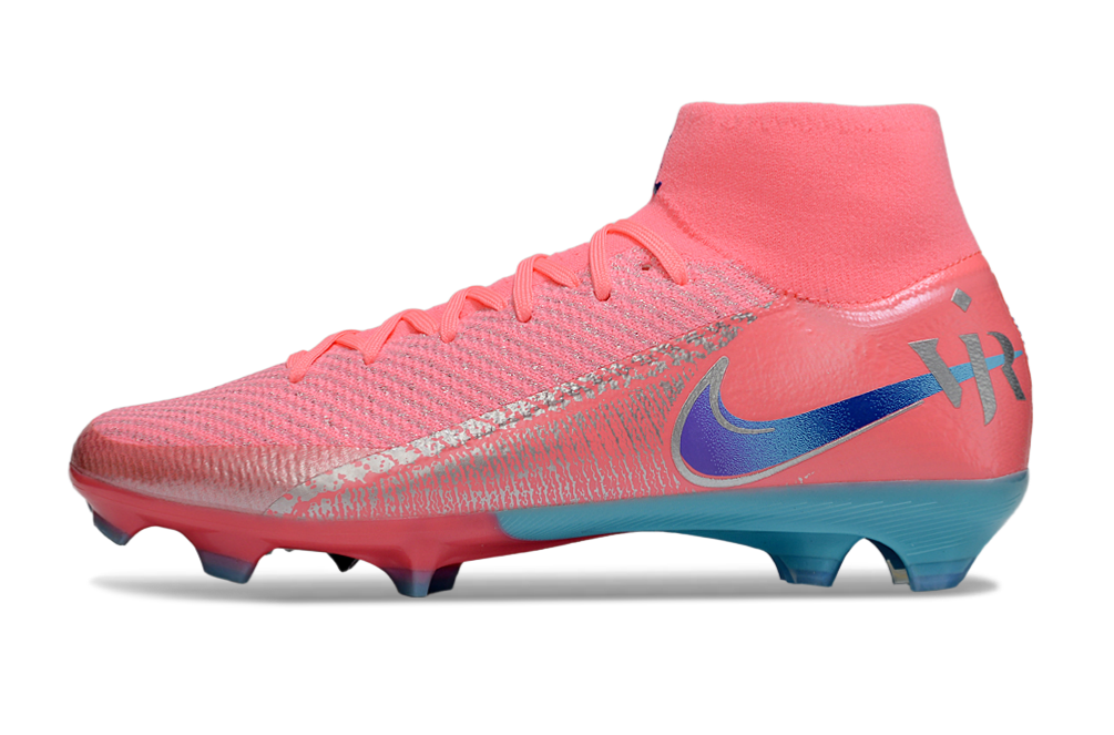 High-performance football cleats with Nike Air Zoom technology