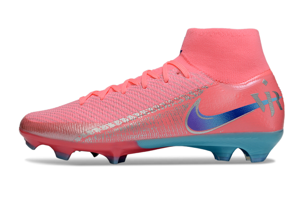 High-performance football cleats with Nike Air Zoom technology