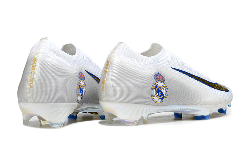 Custom Nike Air Zoom Mercurial Vapor XVI Elite FG x Real Madrid