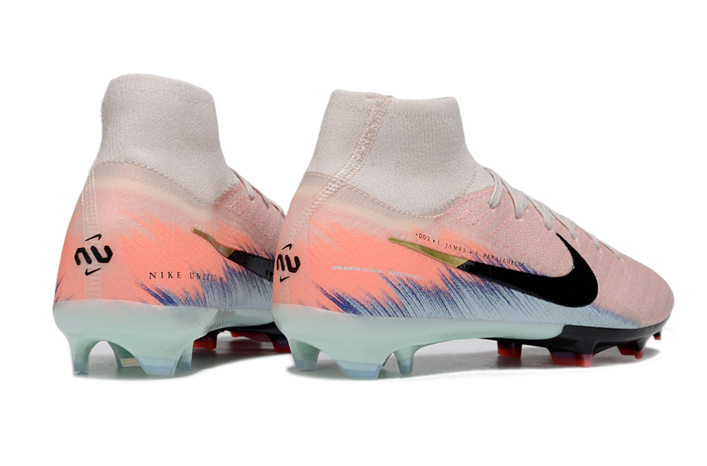 Nike Air Zoom Mercurial Superfly X Elite FG soccer football boots details