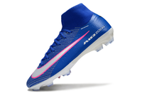 Close-up of Nike Air Zoom Mercurial Superfly X Elite Football Cleats Technology