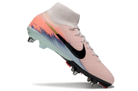 High-visibility image of Nike Air Zoom Mercurial Superfly X Elite SG soccer cleats for intense gameplay.
