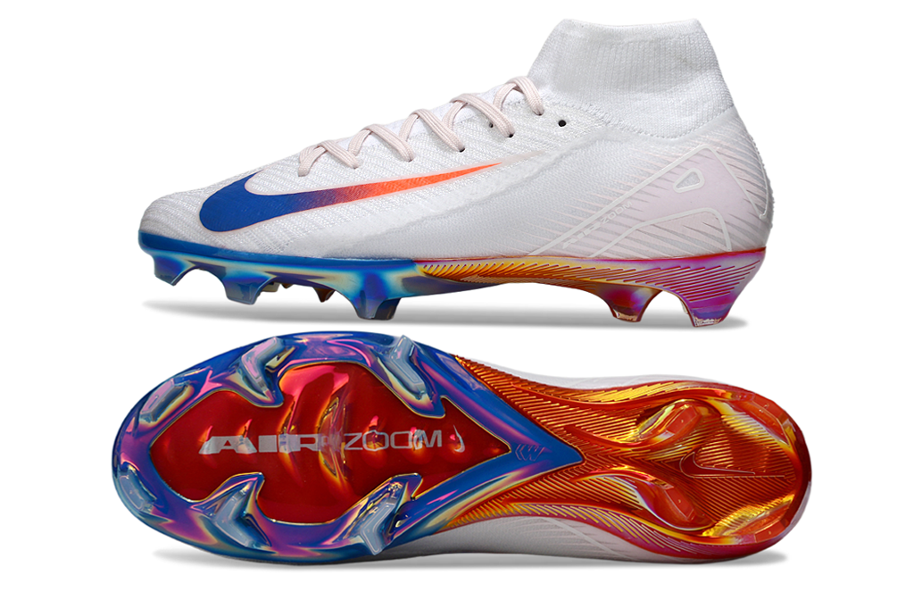 Nike Air Zoom Mercurial Superfly X Elite FG soccer cleats, designed for ultimate speed and agility