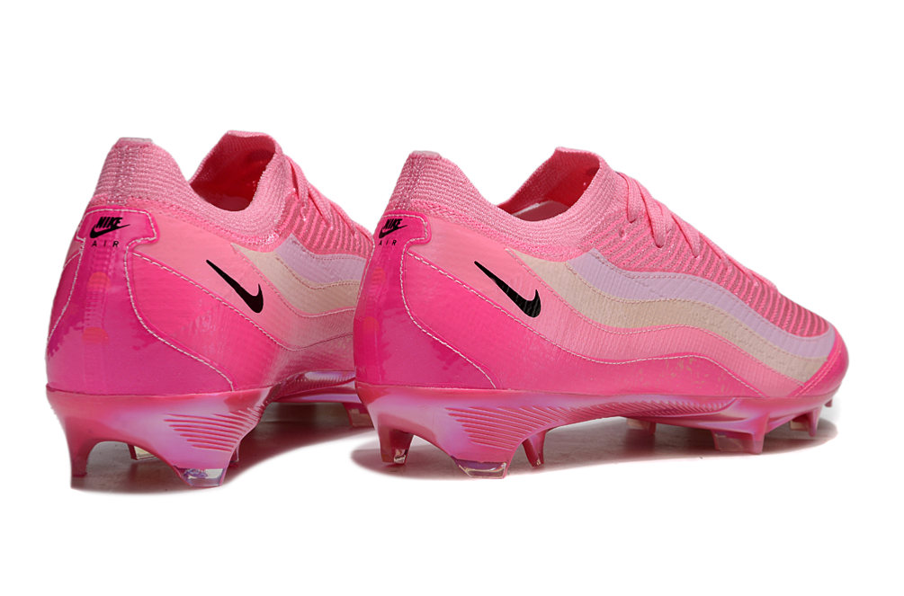 Detail of Nike Mercurial Vapor XVI Elite x Air Max 95 SE, premium soccer cleat features