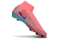 Nike Air Zoom Mercurial Superfly X Elite FG football cleats in action