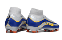 Nike Air Zoom Mercurial Superfly X Elite Football Cleats in action
