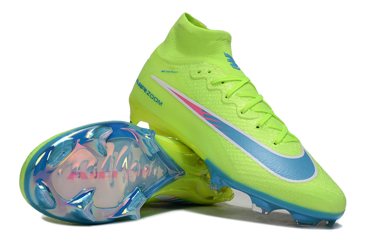 Professional football cleats, Nike Air Zoom Mercurial Superfly X Elite FG for high-performance play
