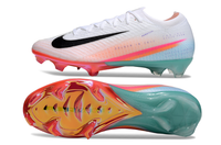 Side view of Nike Air Zoom Mercurial Vapor XVI Elite FG football boots with Sam Kerr's design