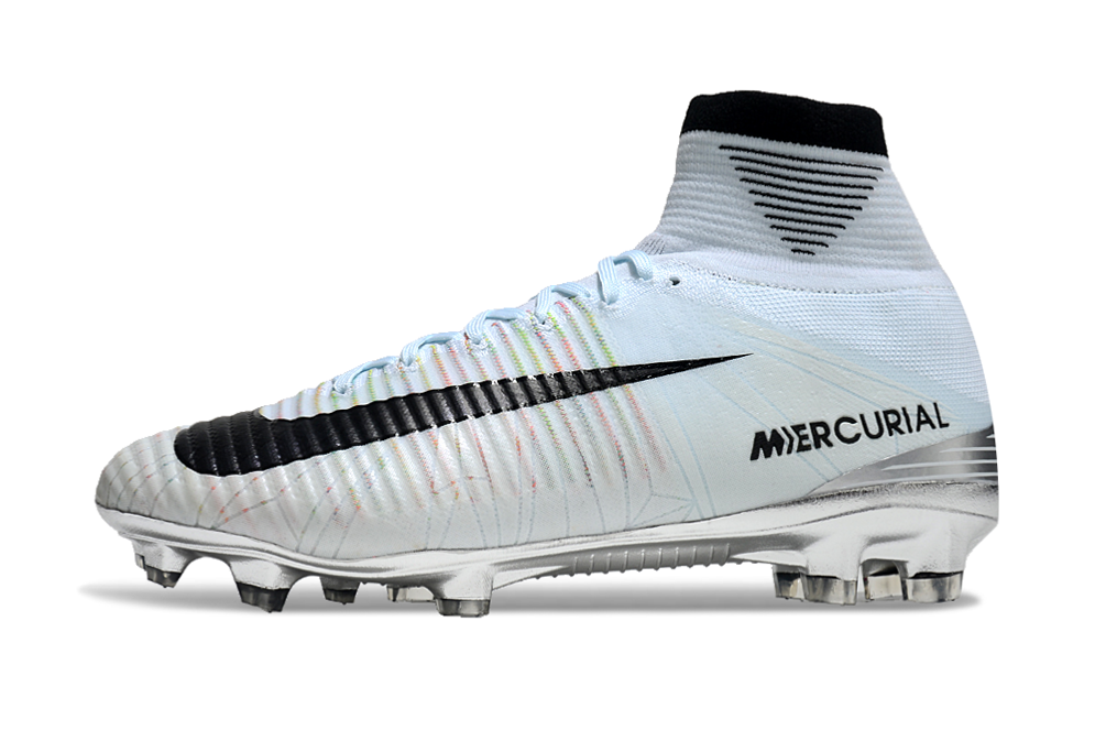 Nike Mercurial Superfly V CR7 FG soccer cleats by Cristiano Ronaldo in "Cut to Brilliance" design