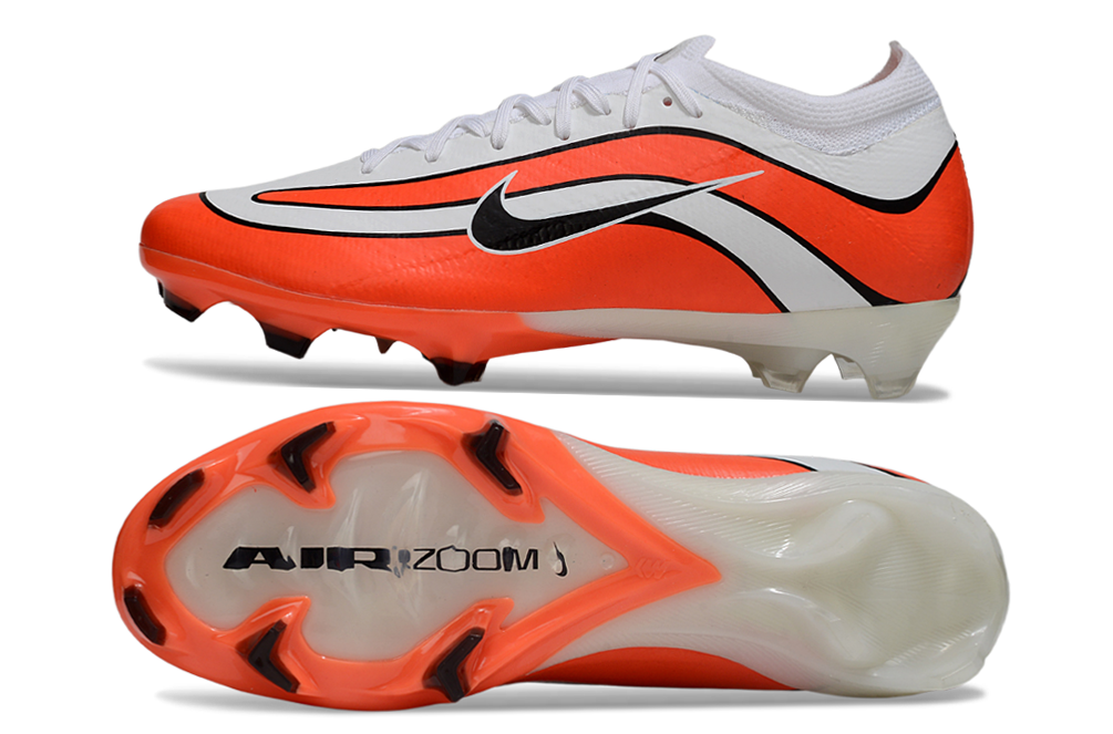 Nike Air Zoom Mercurial Vapor XVI R9 Elite Football Boots from the side.