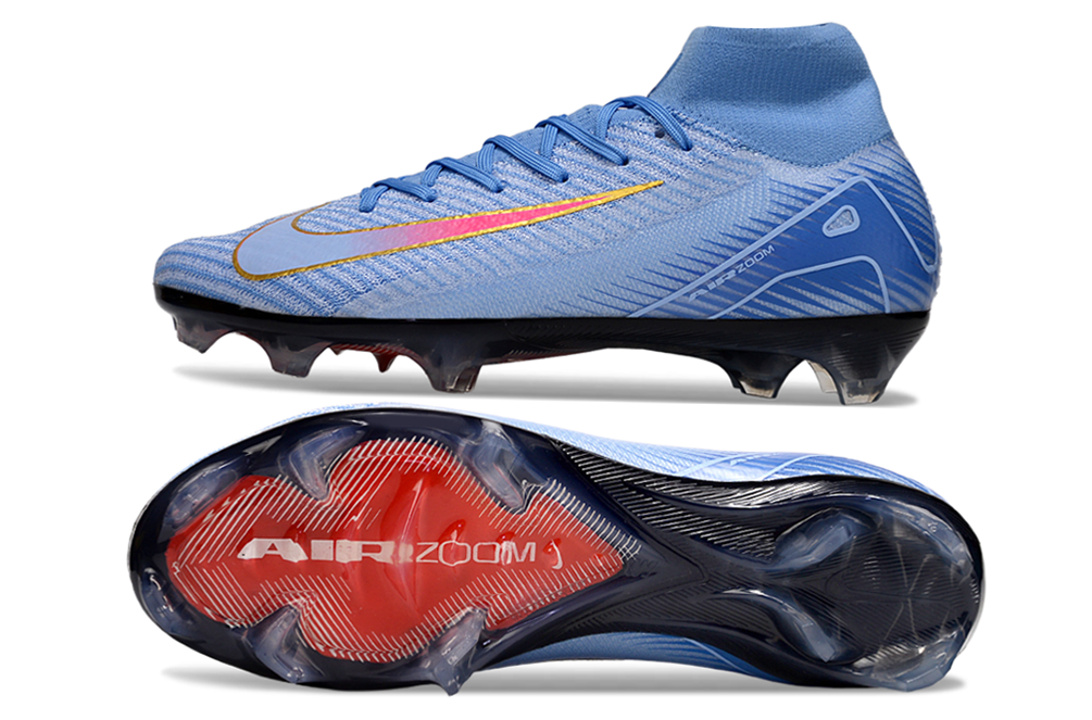 Nike Air Zoom Mercurial Superfly X Elite FG football shoes, innovative design for ultimate performance on the field