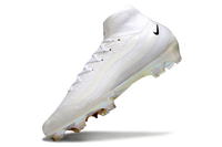 Close-up of Nike Mercurial Superfly X Elite and Air Max 95 SE
