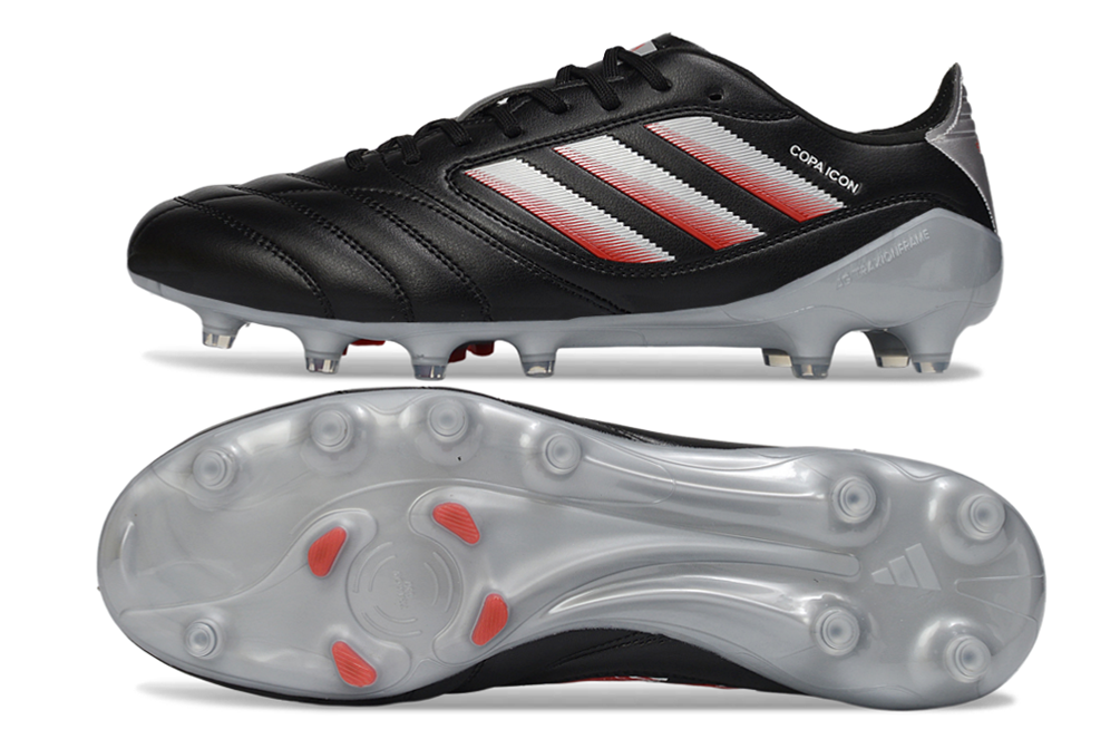 Adidas Copa Icon II Elite football boot, rear view with lacing
