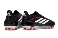 Adidas Copa Pure IV Elite Laceless FG front view on grass