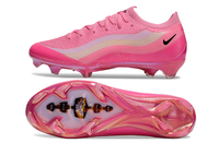 Back of Nike Mercurial Vapor XVI Elite x Air Max 95 SE, sleek soccer boot design