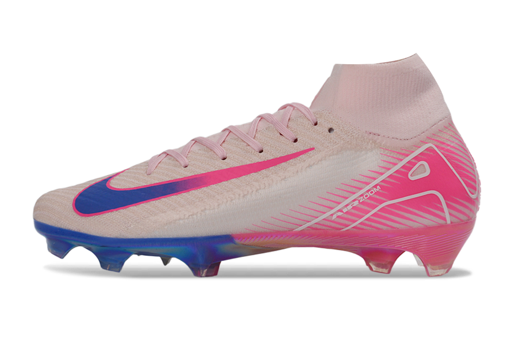 Nike Air Zoom Mercurial Superfly X Elite Football Cleats in Neon Pulse colorway