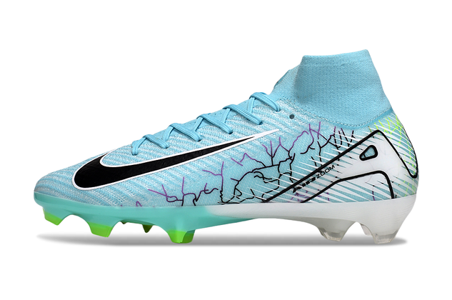 Nike Air Zoom Mercurial Superfly X Elite FG football boot, featuring Zoom Air technology and a lightweight design for enhance