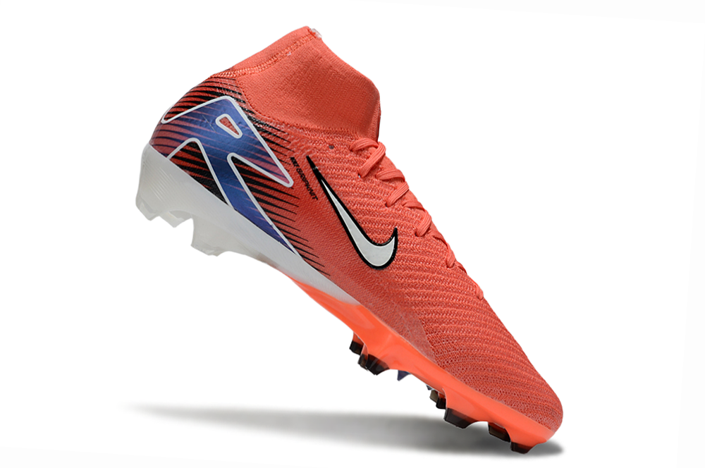 Nike Air Zoom Mercurial Superfly X Elite FG soccer cleats offering top-notch performance and stability