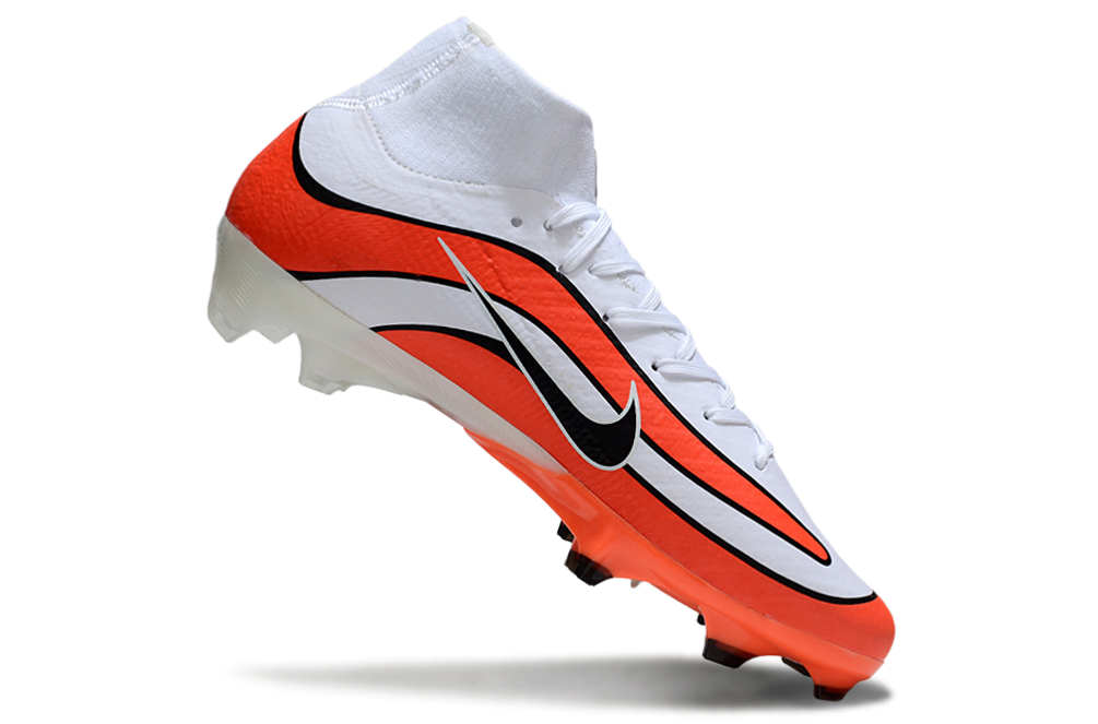 Side view of Nike Air Zoom Mercurial Superfly X Elite Football Cleats