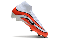 Side view of Nike Air Zoom Mercurial Superfly X Elite Football Cleats