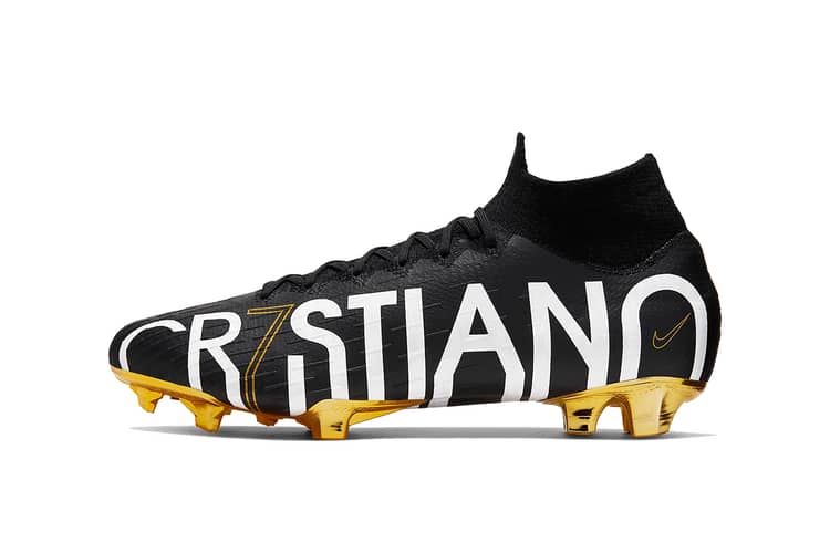 Limited edition CR7 Nike Mercurial Superfly VI Elite football boot