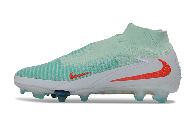 Professional football boot with advanced technologies by Nike, featuring a DF Elite design.