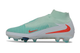 Professional football boot with advanced technologies by Nike, featuring a DF Elite design.