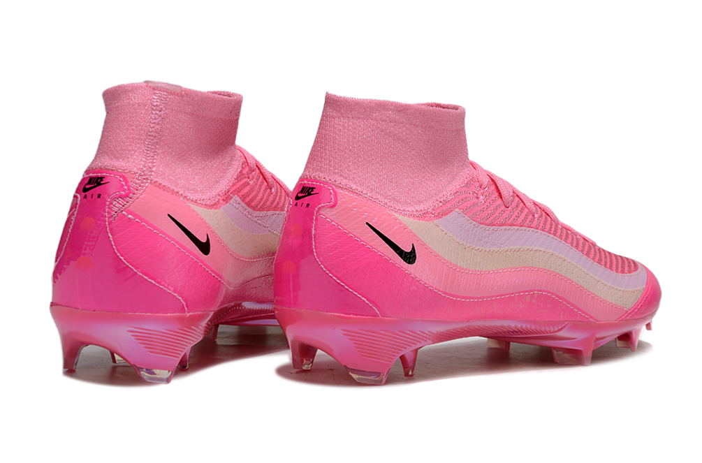 Nike Mercurial Superfly X Elite x Air Max 95 SE soccer shoe details