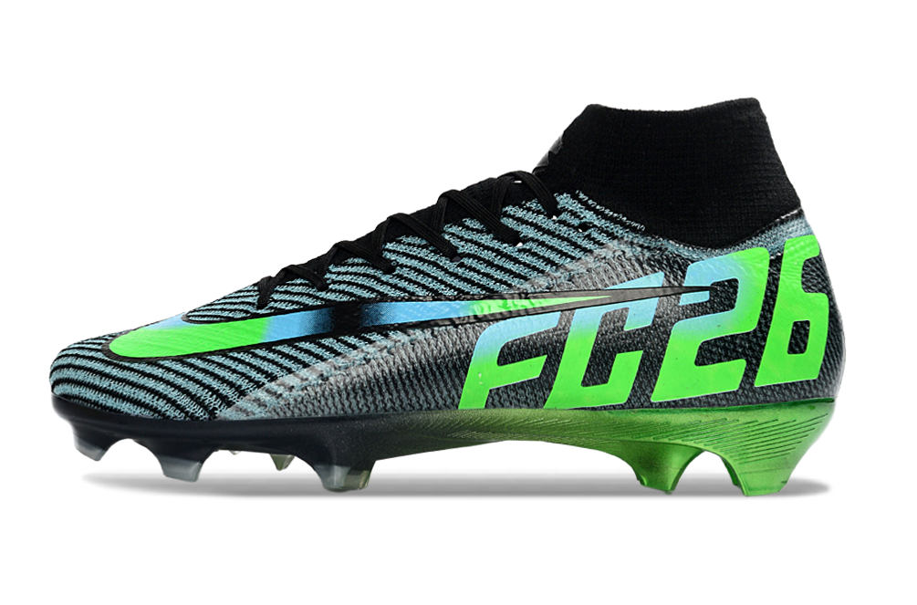 Professional football cleats, Nike Air Zoom Mercurial Superfly X Elite FG FC26