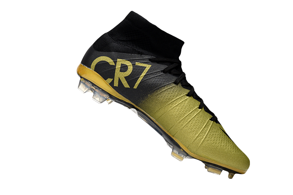 Nike Mercurial Superfly IV Elite Football Boots FG CR7 Elite Version from side angle
