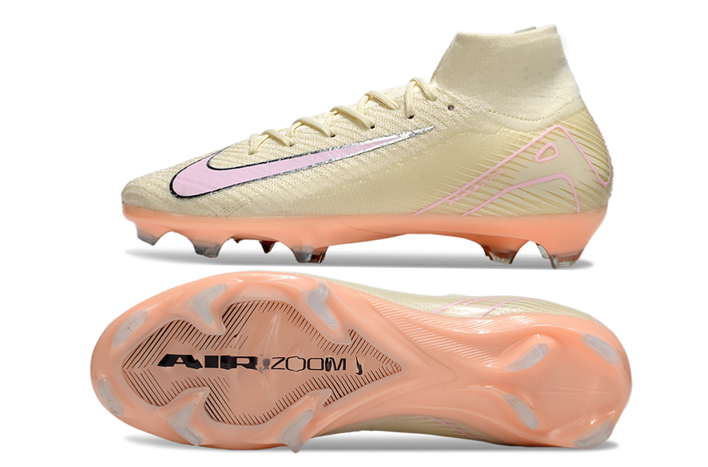 Top-tier soccer shoes, Nike Air Zoom Mercurial Superfly X Elite FG, for superior speed and control