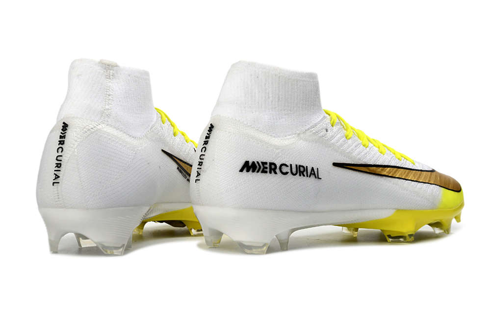 Packaging of Nike Air Zoom Mercurial Superfly X Elite FG Golden Strike football boot