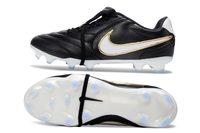 Official Nike Tiempo Ligera Pro LE Elite Football Boots with unique FG sole for optimal grip.