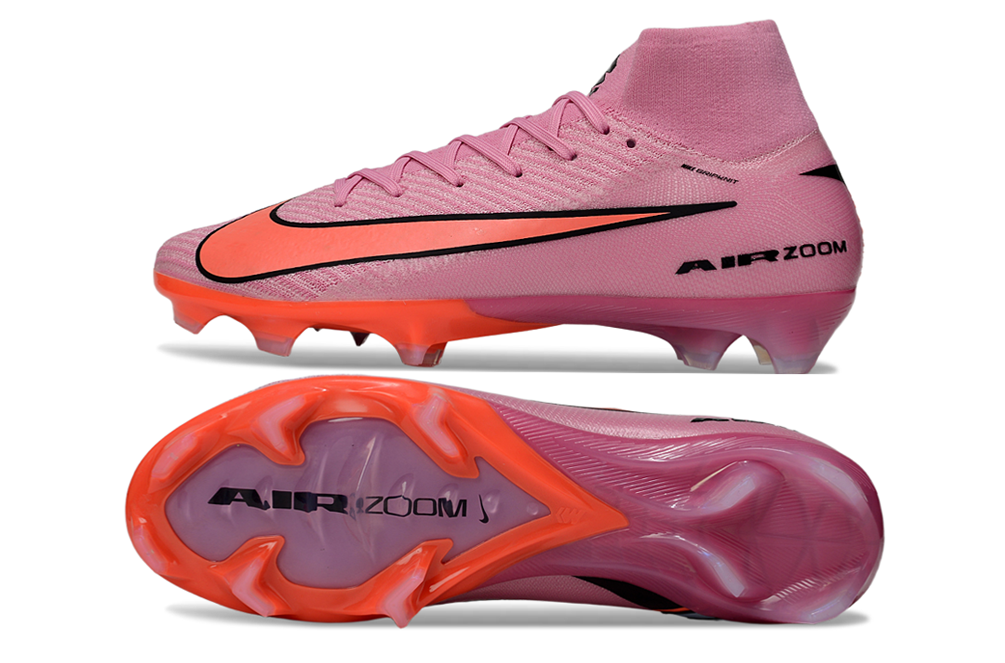 Elite soccer cleats, Nike Air Zoom Mercurial Superfly X Elite FG, featuring the Scary Good Pack design