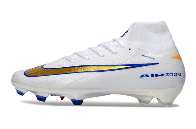 Professional football cleats, Nike Air Zoom Mercurial Superfly X Elite FG soccer shoes