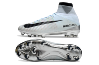 Nike Mercurial Superfly V CR7 FG soccer cleats with "Cut to Brilliance" design, featuring Cristiano Ronaldo