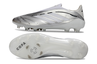 Side view of Adidas Copa Pure IV Elite Laceless Football Cleats