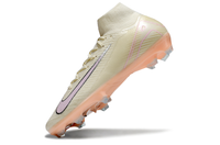 High-end soccer footwear, Nike Air Zoom Mercurial Superfly X Elite FG, for speed and agility
