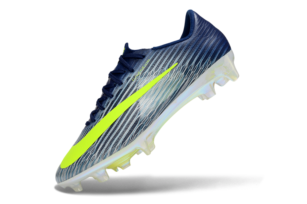 High-performance soccer cleats with Nike Air Zoom technology