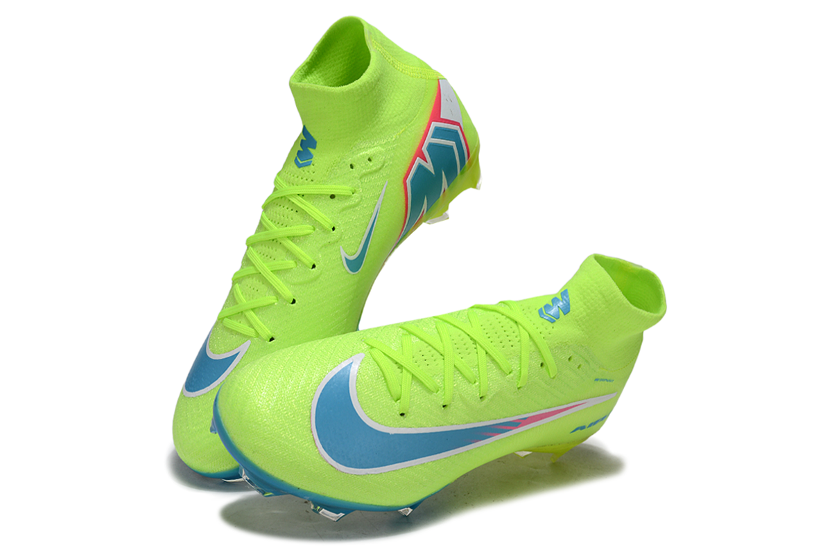 High-quality image of Nike Air Zoom Mercurial Superfly X Elite FG soccer cleats, ideal for professional football