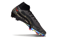 Side view of Nike Air Max 95 Mercurial Superfly X Elite Football Cleats