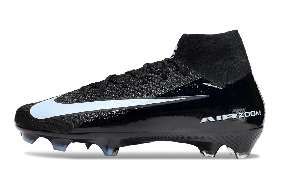 Professional soccer cleats from Nike's Air Zoom Mercurial Superfly X Elite FG Shadow Pack collection