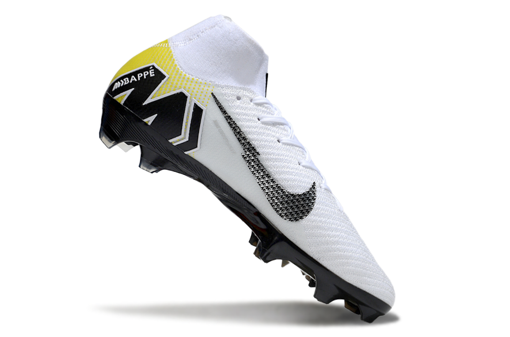 Nike Air Zoom Mercurial Superfly X Elite Soccer Cleats worn by Kylian Mbappe in Elite SG version
