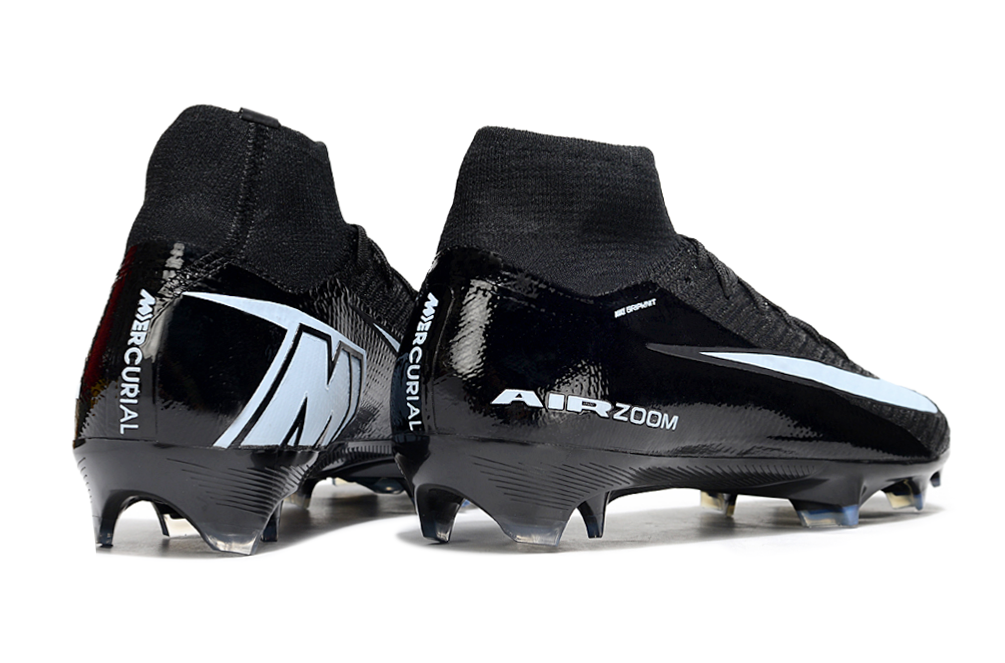 Elite soccer cleats from Nike's Air Zoom Mercurial Superfly X Elite FG Shadow Pack collection for professionals