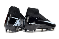 Elite soccer cleats from Nike's Air Zoom Mercurial Superfly X Elite FG Shadow Pack collection for professionals